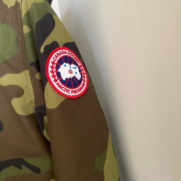 Canada Goose Down Ridean Parka Camo - Picture 5 of 11